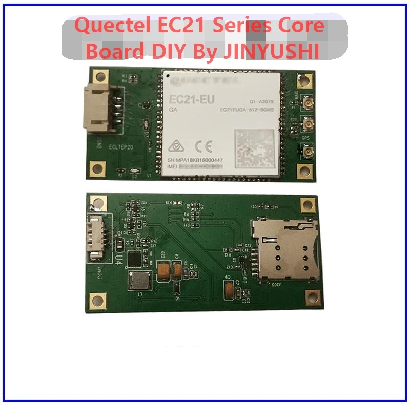 Основная плата со слотом для usb-sim-карты тестовая плата DIY test kit evb плата для Quectel EC21-E/EC21-AU/EC21-EC/EC21-A/EC21-J EC21 0