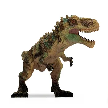 Реалистичный детский обучающий реквизит T-rex, декорация сцены, имитация динозавра, массивная статическая модель животного, орнамент