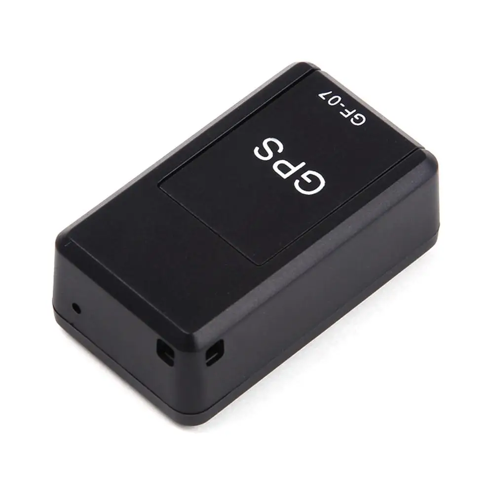 Автомобильный GPS-трекер Mini GF07 GPRS, локатор, устройство для отслеживания записи с защитой от потери, Голосовое управление Может записывать 2