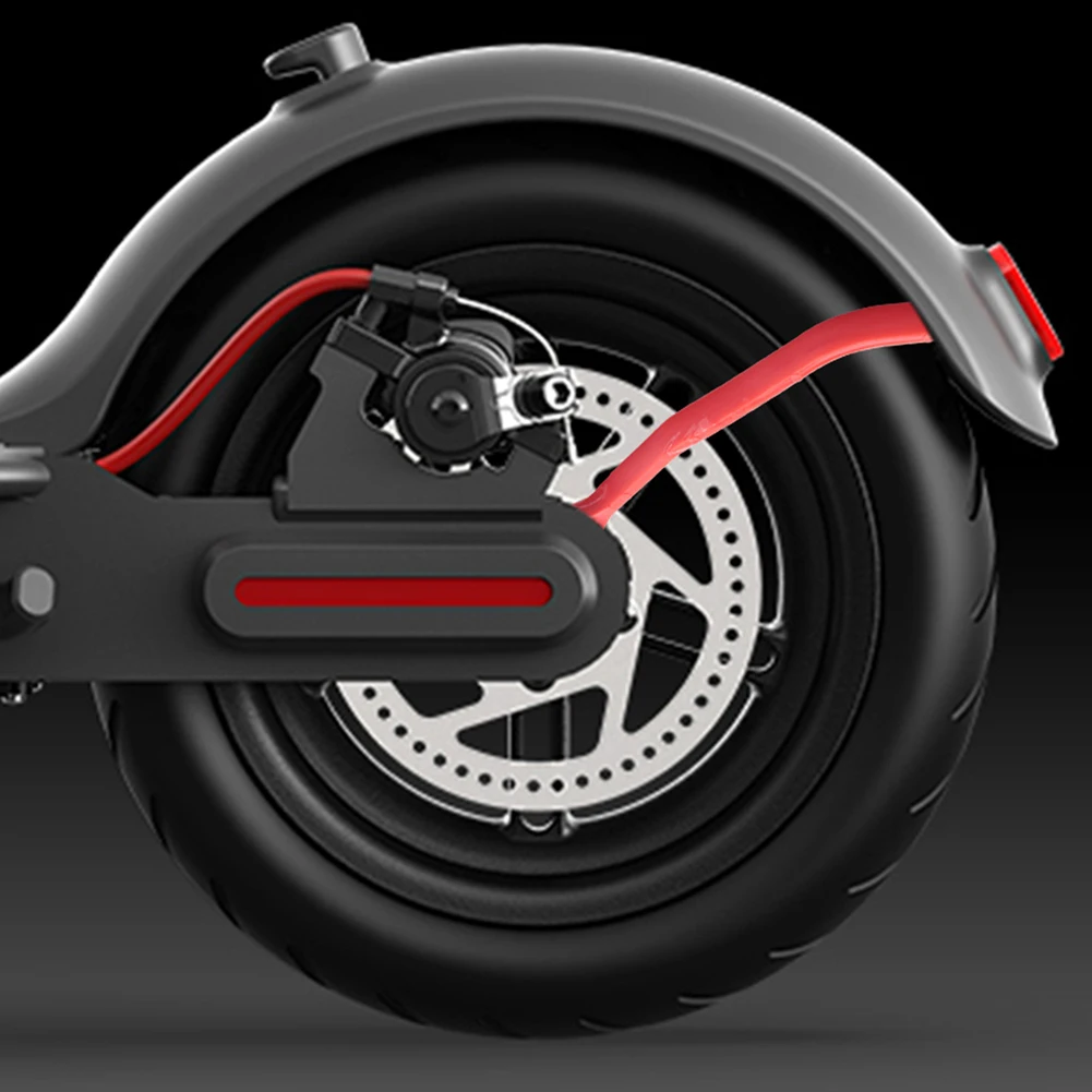 Для электрического скутера M365 PRO, 10-дюймовое колесо с шинами, 10-дюймовая модифицированная шина, усиленная устойчивая внешняя шина, черная 4