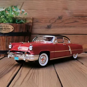 Литье под давлением в масштабе 1:18 1952 Capri Classic Alloy Car Model Коллекция Сувенирных Украшений Дисплей Автомобиля Игрушки Подарочное Украшение