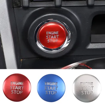 Кнопки включения двигателя запуска остановки автомобиля, наклейка на крышку, подходит для Subaru BRZ, для Toyota 86, 2012-2020 Аксессуары для салона автомобиля