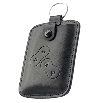 Новая модная сумка для ключей от автомобиля из натуральной кожи для Renault Scenic с брелоком для ключей