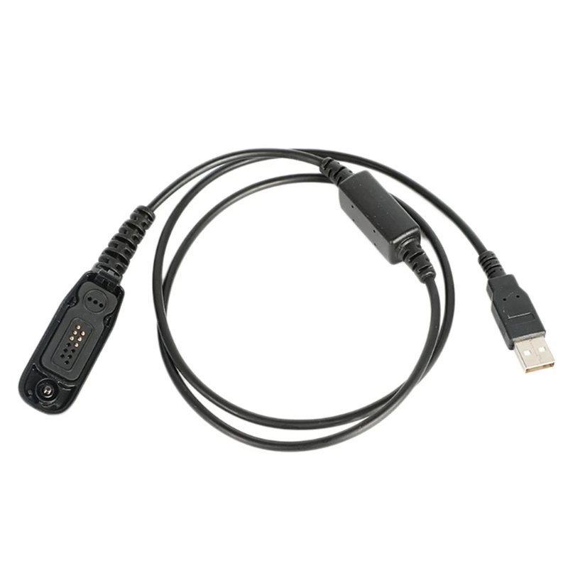 USB Программирующий Последовательный Кабель для Портативной Рации 39-дюймовый Кабель для motorola DP4800 DP4801 DP4400 DP4401 DP4600 0
