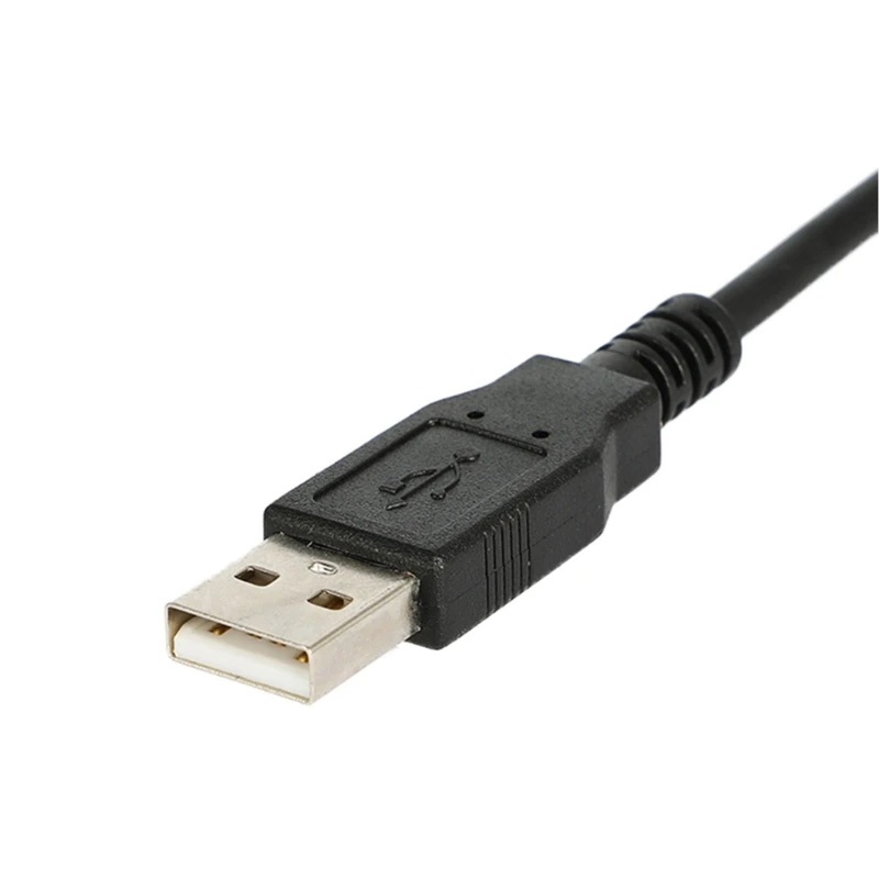 USB Программирующий Последовательный Кабель для Портативной Рации 39-дюймовый Кабель для motorola DP4800 DP4801 DP4400 DP4401 DP4600 2
