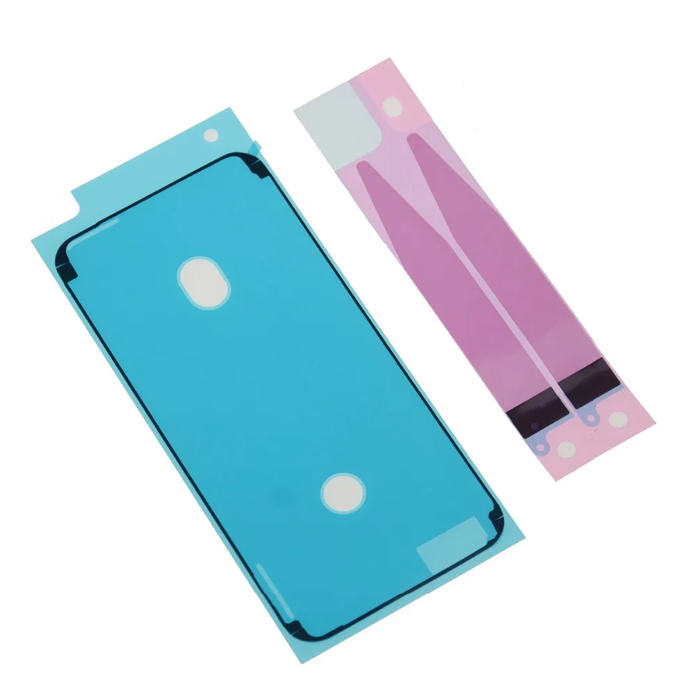 Высококачественные Клейкие полоски для аккумулятора + ЖК-дисплей, Водонепроницаемая Клейкая наклейка для iPhone 6S 7 8 Plus XR XS 11 Pro Max 1