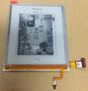 6,0-дюймовый экран панели электронной книги E-Ink в оттенках серого ED060XG1 ED060XC9 (LF) 758*1024