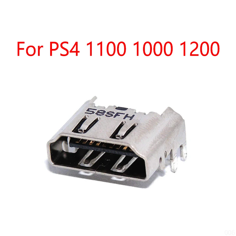 20 шт./лот Для Sony PS4 1100 1000 Интерфейс HDMI Совместимый Разъем для Playstation 4 1200 Разъем порта HDMI 0