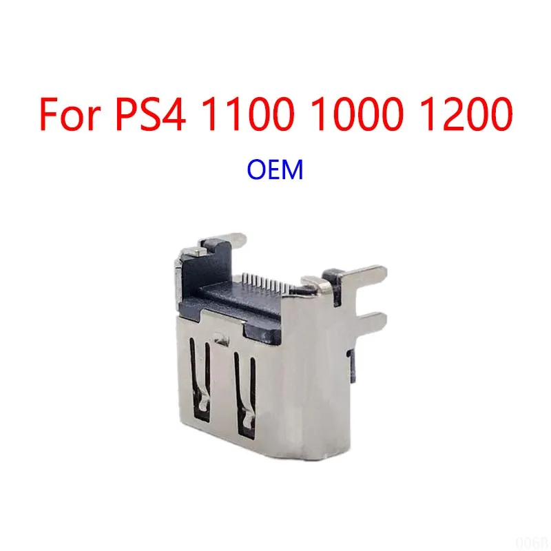 20 шт./лот Для Sony PS4 1100 1000 Интерфейс HDMI Совместимый Разъем для Playstation 4 1200 Разъем порта HDMI 3