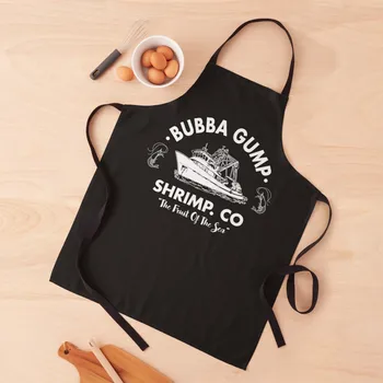 Фартук Forrest Gump Bubbas Shrimp Co, незаменимая футболка, фартуки для женщин, модные водонепроницаемые фартуки для женщин