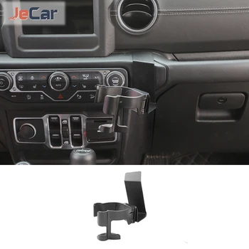 Автомобильный подстаканник для напитков, подставка для телефона, Многофункциональная Подставка для Jeep Wrangler JL 2018 Up Аксессуары для интерьера автомобиля