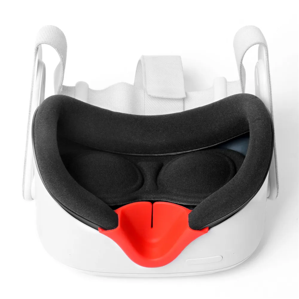 Носовые накладки, затеняющие свет, блокирующие протечку, носовая накладка для Oculus Quest 2 VR, носовая накладка 3