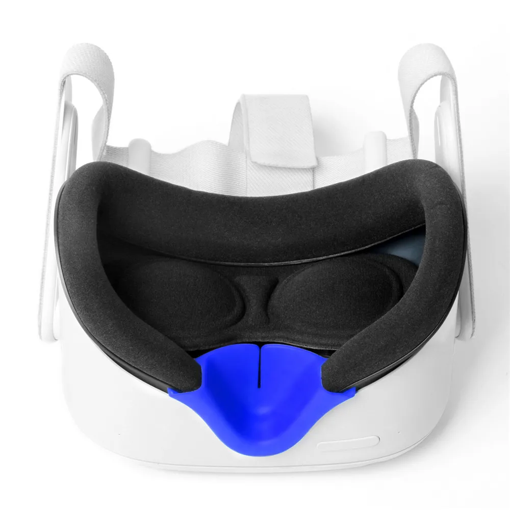 Носовые накладки, затеняющие свет, блокирующие протечку, носовая накладка для Oculus Quest 2 VR, носовая накладка 4