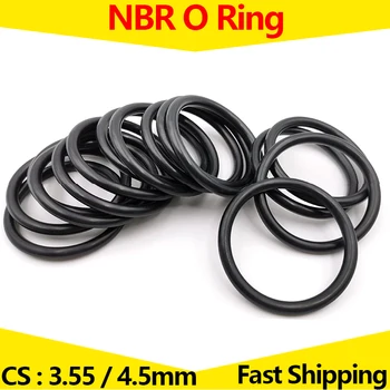 Уплотнительное кольцо из NBR CS 3,55 мм ID 14 мм - 350 мм Уплотнительное кольцо из нитриловой резины Ремонтная прокладка
