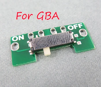 2 комплекта для включения-выключения GBA Новая плата включения-выключения питания для ремонта игровой консоли GBC/GBP Замена выключателя питания GBA SP