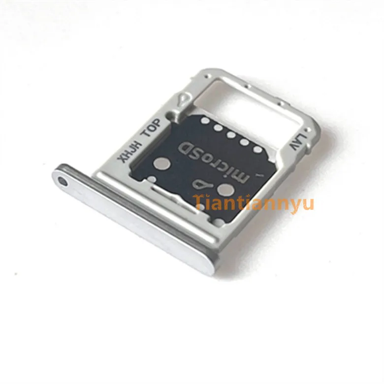 Для планшетного компьютера Samsung GALAXY Tab S8 12,4 SM-X800 X806 Новый адаптер для SIM-карты и слот для держателя лотка для карт Micro SD 1