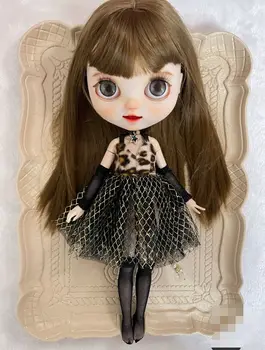 Продам куклу Blyth doll 1/6 с индивидуальным макияжем лица и шарнирным телом