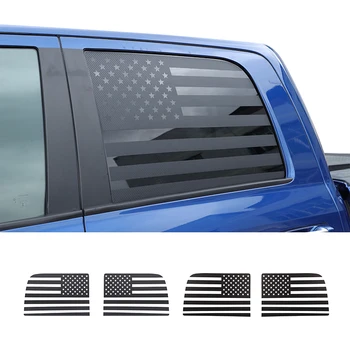 Автомобильные наклейки для Dodge Ram, Украшение окон, ПВХ-наклейка, Аксессуары для интерьера для Dodge RAM 1500 2010-2017