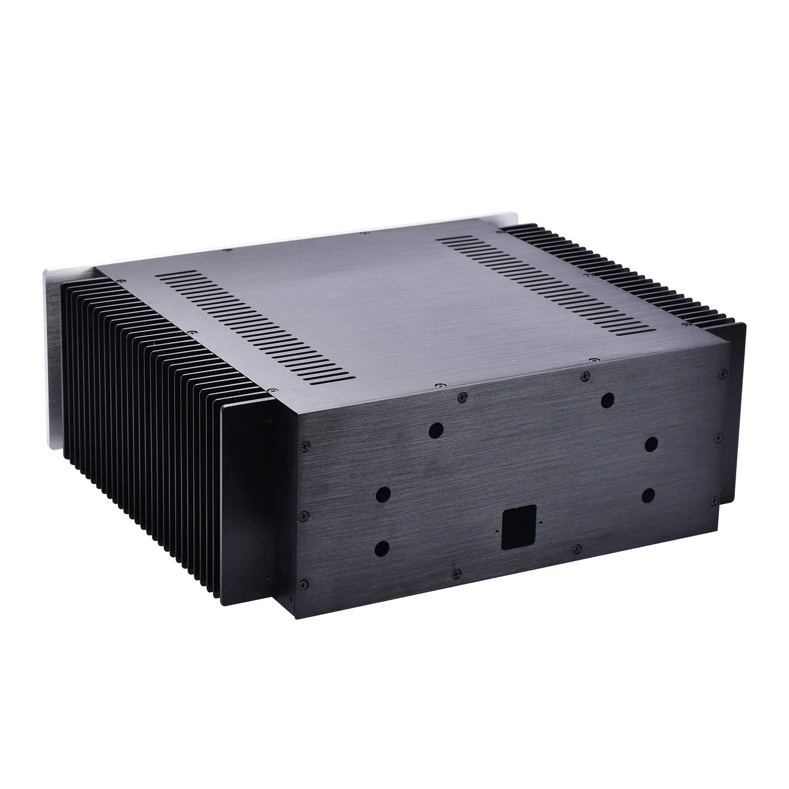 BZ4315 Полностью алюминиевый корпус аудиоусилителя HiFi класса A Усилитель мощности Большой корпус DIY Box 1