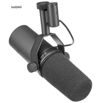 SM7B Оптовая продажа с фабрики Радиоведущий, диктор, записывающий микрофон, студийный проводной микрофон для прямой трансляции