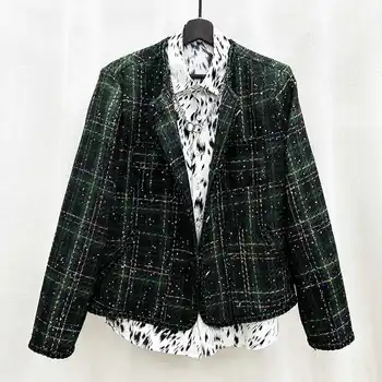 X03519 Модные мужские пальто и куртки 2023 для подиума, роскошный известный бренд, европейский дизайн, мужская одежда для вечеринок