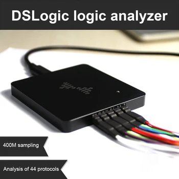 Новый анализатор на базе USB DSLogic - мультиплатформенная поддержка, высокая частота дискретизации, простой в управлении буфер