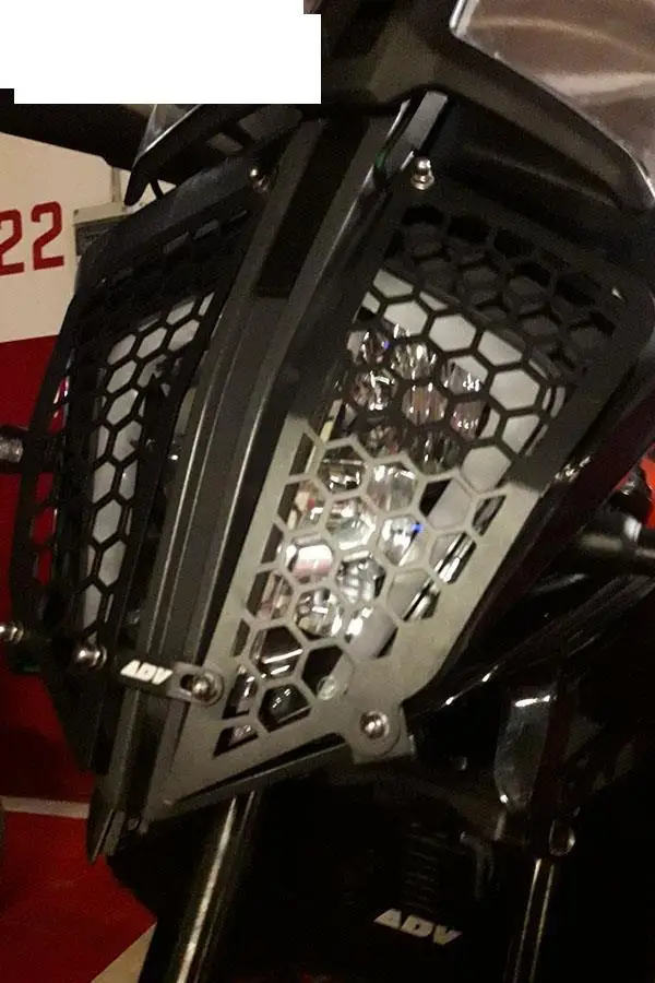 Защитная крышка фары мотоцикла решетка радиатора для 390 Adventure adv 2019 2020 2021 Аксессуары 390ADV 4