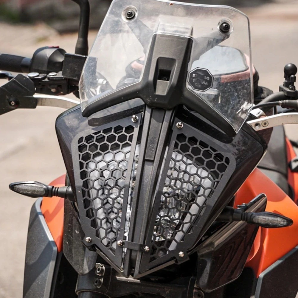 Защитная крышка фары мотоцикла решетка радиатора для 390 Adventure adv 2019 2020 2021 Аксессуары 390ADV 5