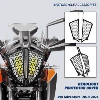 Защитная крышка фары мотоцикла решетка радиатора для 390 Adventure adv 2019 2020 2021 Аксессуары 390ADV