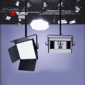 Светодиодная видеопанель для фотостудии Tolifo мощностью 150 Вт для прямой трансляции Светодиодная панель для фотосъемки