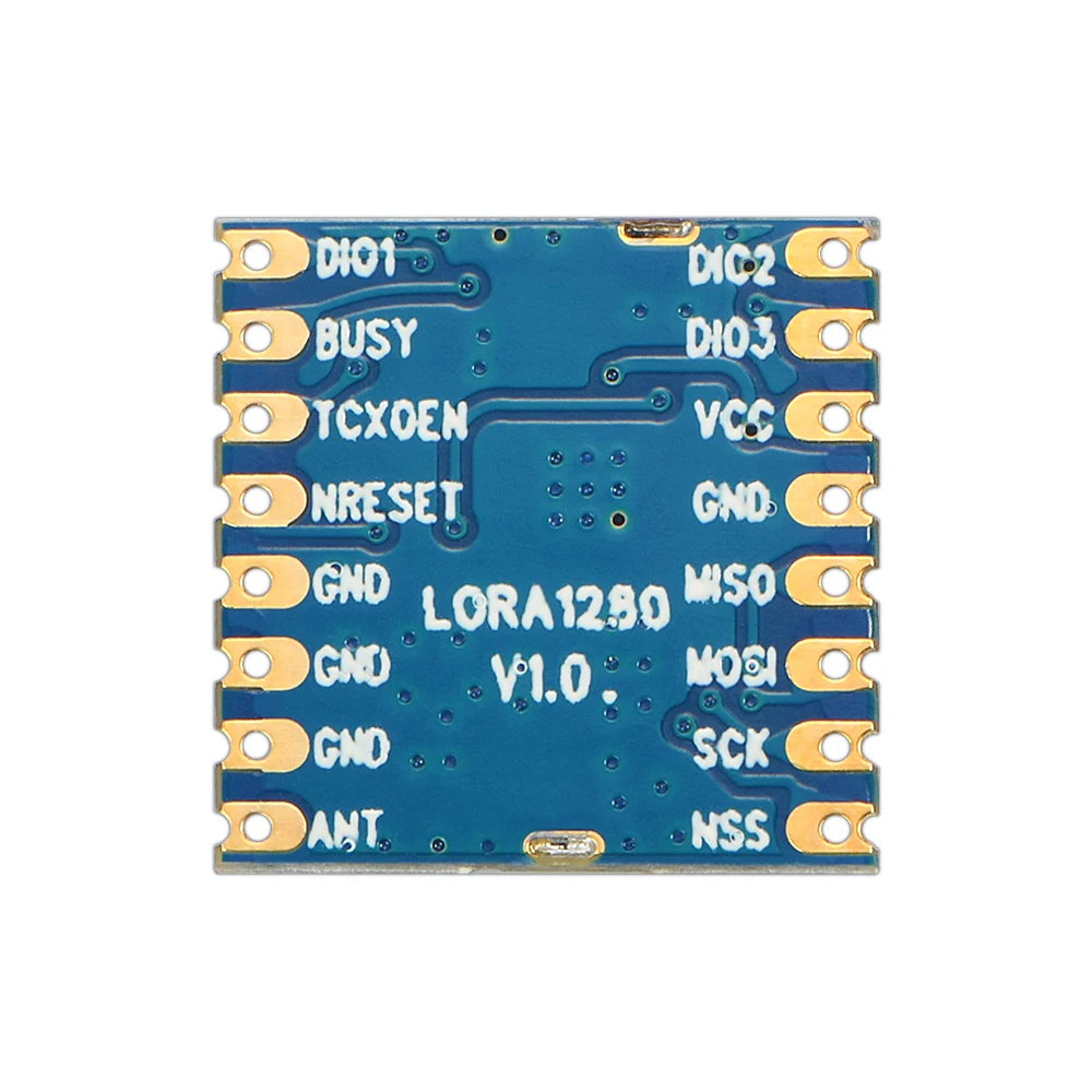 Беспроводной Модуль LoRa1280-TCXO FSK С SPI-интерфейсом 2,4 ГГц SX1280 С Модуляцией LoRa на большие расстояния, 2