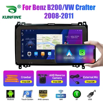 10,33 Дюймов Автомобильный Радиоприемник Для Benz A-class W169 Benz 2Din Android Восьмиядерный Автомобильный Стерео DVD GPS Навигационный Плеер QLED Экран Carplay
