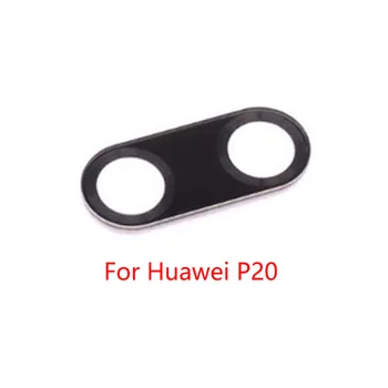 Защитный кожух, Профессиональные Сменные Аксессуары, Задняя крышка объектива с клейким ультратонким стеклом, полностью для Huawei P20