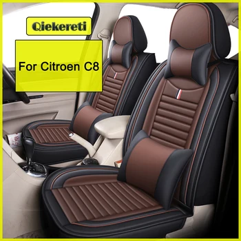 Чехол для автокресла QIEKERETI для салона Citroen C8 с автоаксессуарами (1 сиденье)