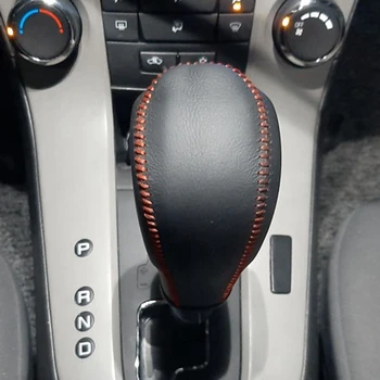 Крышка ручки автоматического переключения передач автомобиля, крышка головки переключения передач для Chevrolet Cruze Captiva 2011 2012 2013