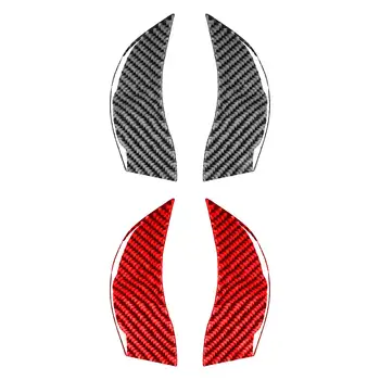 2шт. Наклейка для декора панели рулевого колеса, прочные Аксессуары для интерьера автомобиля, заменяет Mazda RX-8 2004-2008