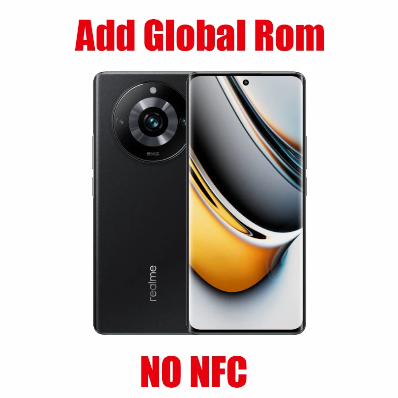 Глобальная Встроенная память Оригинальный Новый Realme 11 Pro Plus + 5G MTK Dimensity7050 6,7-дюймовый OLED 200-Мегапиксельная Камера NFC 5000 мАч 100 Вт Суперзарядка 4