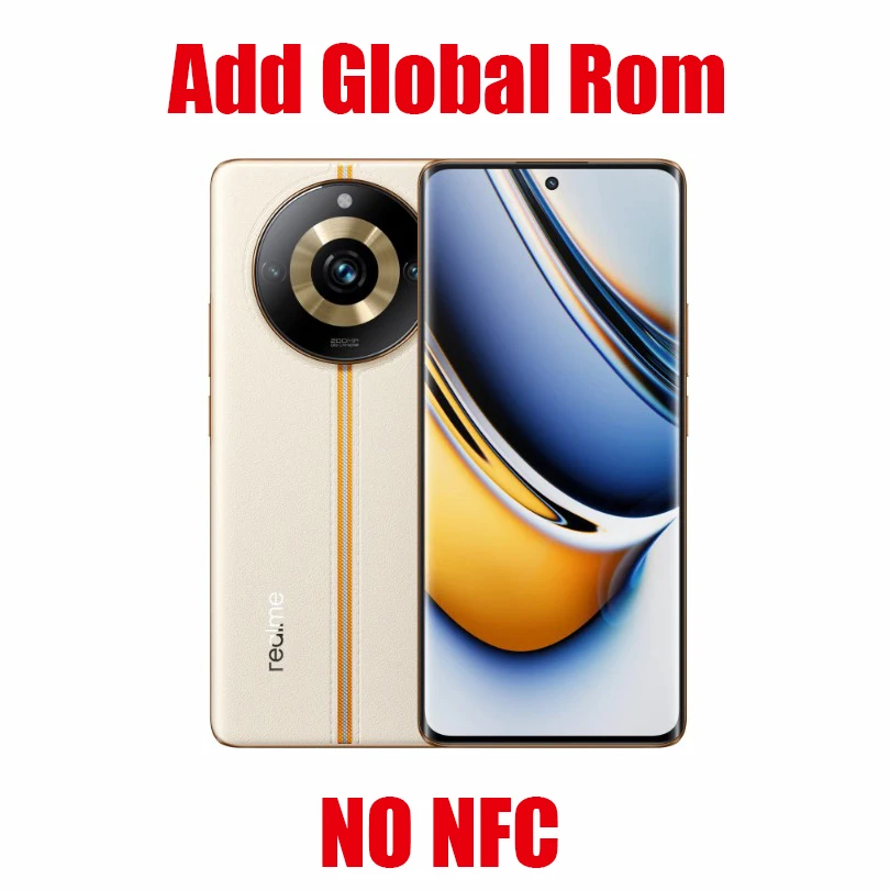 Глобальная Встроенная память Оригинальный Новый Realme 11 Pro Plus + 5G MTK Dimensity7050 6,7-дюймовый OLED 200-Мегапиксельная Камера NFC 5000 мАч 100 Вт Суперзарядка 5