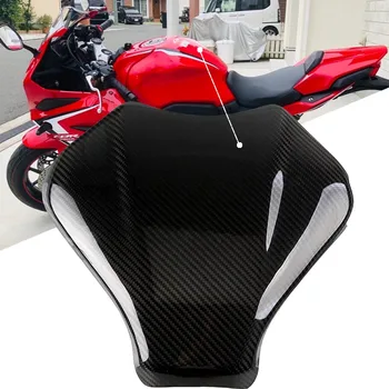 Для Honda CB650R CBR650R 2019 2020 CB 650R CB 650 R CBR 650 R Накладка На Бак Мотоцикла из Углеродного Волокна Наклейка Защитная Крышка Бака