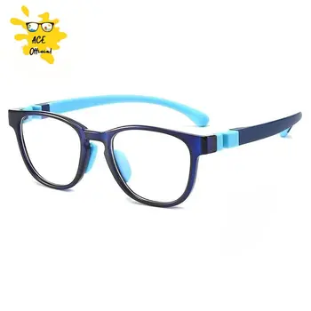 Модные очки для чтения с защитой от синего света, высококачественная оправа для очков, блокирующая синий свет, мужские спортивные очки по рецепту врача для ребенка