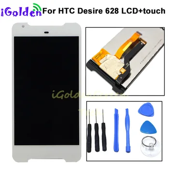 Для HTC Desire 628 ЖК-дисплей Сенсорный экран дигитайзер в сборе 1280X720 Запасные части для мобильного телефона для HTC 628 LCD