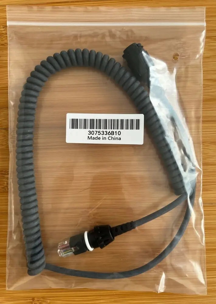 Новый Motorola 3075336B10 Замена микрофонного кабеля RMN5065 RMN5053 HMN4079- 0