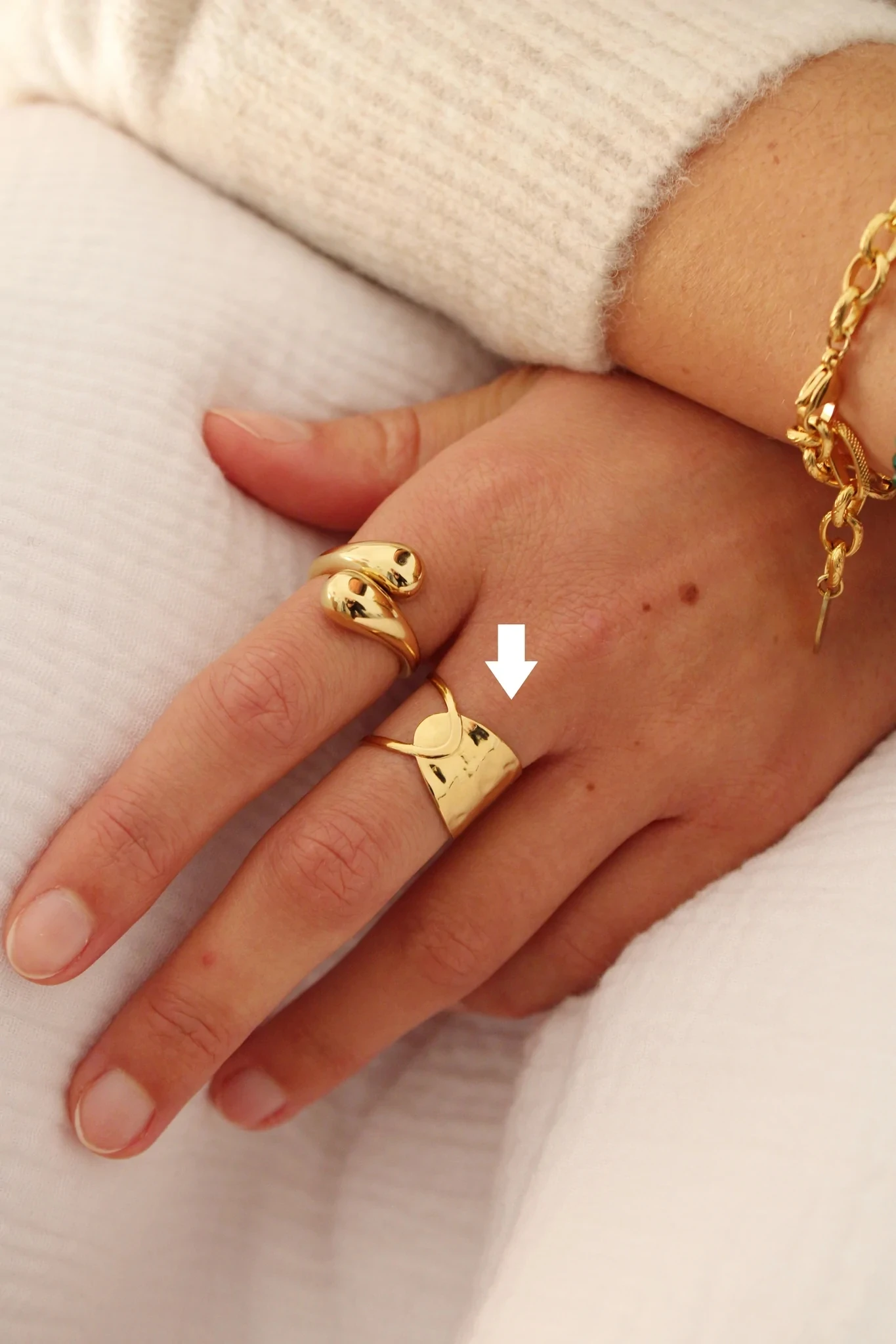 Youthway Minimalist Geometric Stainless Steel Finger Ring Waterproof Jewelry кольца для женщин Gift 3