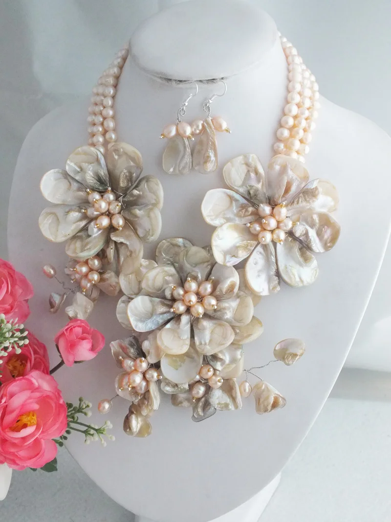 Бусины для свадебного макияжа Bride Ivie & GroomNigerian naija bride Shell beads 20 