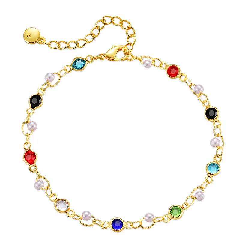 Популярный женский цветной браслет-бабочка с кристаллами для женщин 2023, новый тренд, браслеты для девочек, ювелирные изделия, подарки для вечеринок 4