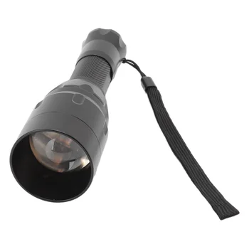 ИК-фонарик в корпусе из алюминиевого сплава, 850-нм инфракрасный охотничий фонарик, высокая эффективность для фотосъемки, заполняющее освещение для
