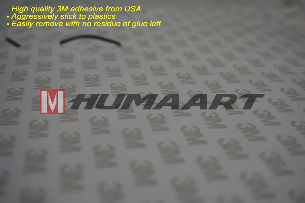 HUMAART Водонепроницаемые наклейки Adhesive Deco Полный графический комплект за 890 р. 2020 2021 VENOM, темно-синий 3