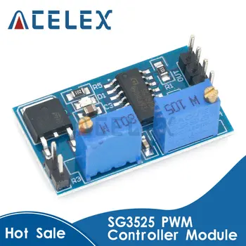 SG3525 Модуль ШИМ-контроллера с регулируемой частотой 100-100 кГц 8 В-12 В