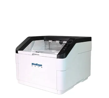 Офисный сканер большого формата формата A3, цветной сканер для двусторонней подачи бумаги, двухканальный сканер документов  