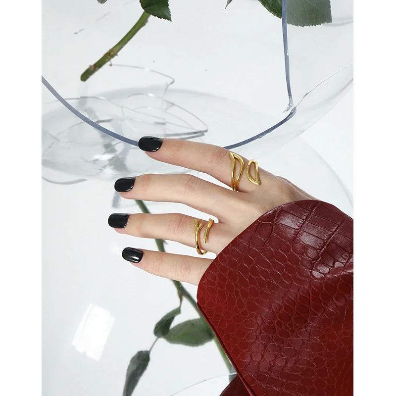 Кольцо на палец из стерлингового серебра SHANICE S925 для женщин с крестом и виноградными ветвями, ювелирные изделия для свадьбы для девочек кольцо Подарочные Аксессуары 3